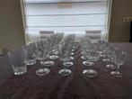 Kristallen glasservies, jaren 70!, Huis en Inrichting, Keuken | Servies, Ophalen, Overige stijlen, Compleet servies, Glas