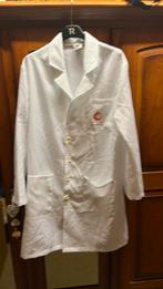 Carnaval / toneel dokter / arts witte jas maat 50, Ophalen, Zo goed als nieuw, Maat 48/50 (M)
