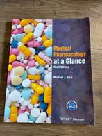 Medical pharmacology at a glance, Ophalen of Verzenden, Wiley, Beta, WO