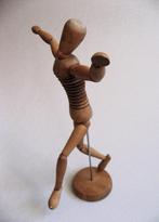 Oude houten manikin /tekenpop met beweegbare ribben, Ophalen of Verzenden, Gebruikt, Overige typen