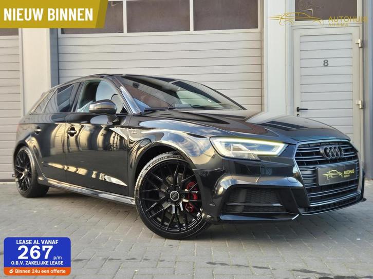 Audi A3 Sportback 1.5 TFSI CoD Sport S-Line Virtual/Led/RS/, Auto's, Audi, Bedrijf, Te koop, A3, ABS, Airbags, Airconditioning