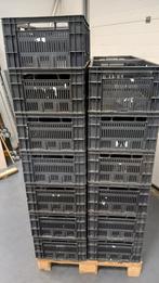 voorraadbakken stapelbakken magazijnbak kratten krat, Doe-het-zelf en Verbouw, Kratten en Dozen, Ophalen, Gebruikt, 40 tot 60 cm