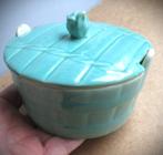 Botervloot Plazuid Holland Gouda~Plateelbakkerij~Tulp~Jam of, Ophalen of Verzenden