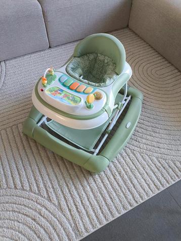 Topmark 2-in-1 Loopstoel Max Green

 beschikbaar voor biedingen
