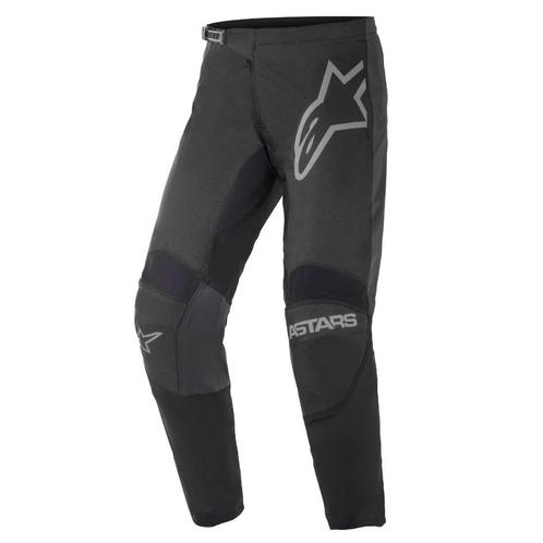 Alpinestars Fluid Graphite Zwart  mt.34, Motoren, Kleding | Motorkleding, Broek | leer, Heren, Nieuw met kaartje, Verzenden