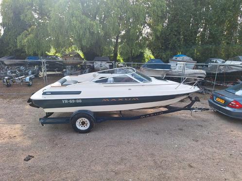 Maxum 1900sc cuddy 4.3 v6 200pk, Watersport en Boten, Speedboten, Gebruikt, 3 tot 6 meter, Benzine, 200 pk of meer, Polyester