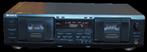 Sony cassettedeck TC-WE435, Dubbel, Buziaulaan 123 Rijswijk, Ophalen of Verzenden, Info@smitselectronics.nl