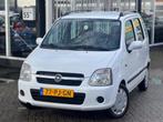 Opel Agila 1.2-16V Enjoy Airco 5drs Elek.ramen Radio, Voorwielaandrijving, Gebruikt, Wit, Origineel Nederlands