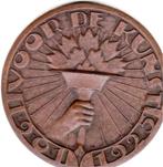 PRIJSPENNING VERENIGING VOOR DE KUNST 1901 - 1925, Postzegels en Munten, Penningen en Medailles, Verzenden, Overige materialen