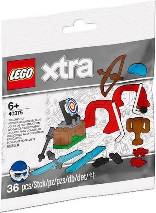 40375 LEGO Xtra: Sportaccessoires -Nieuw in polybag!!, Kinderen en Baby's, Speelgoed | Duplo en Lego, Nieuw, Lego, Complete set