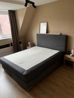 Ikea 2 persoonsbed 160x200, Ophalen, Gebruikt, Wit, Tweepersoons