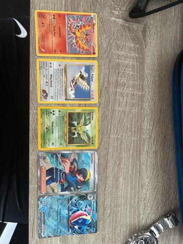 Pokemon Kaarten beschikbaar voor biedingen
