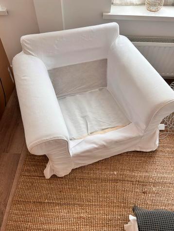IKEA Ektorp Fauteuil - Witte Hoes - afbeelding 3