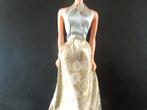 Barbie vintage Best buy halter jurk goud zilver, Ophalen of Verzenden, Gebruikt, Kleertjes