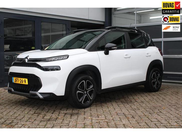 Citroen C3 Aircross 1.2 PureTech Shine Pack Business, Auto's, Citroën, Bedrijf, Te koop, C3 Aircross, ABS, Airbags, Airconditioning