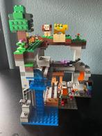 lego minecraft het allereerste avontuur 21169, Ophalen, Zo goed als nieuw, Complete set, Lego