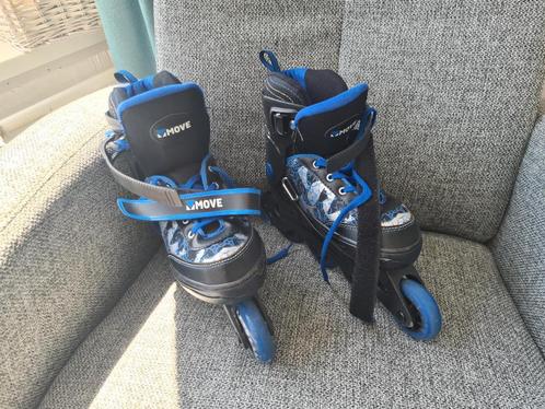 De Move Skates Junior Maat 38-41, Sport en Fitness, Skeelers, Zo goed als nieuw, Inline skates 4 wielen, Overige merken, Kinderen