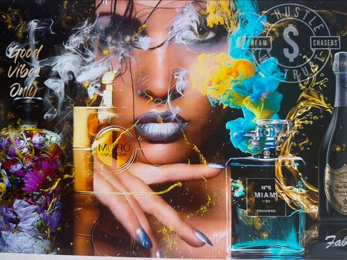 Plexi glas Fabian - Good Vibes Only, Antiek en Kunst, Kunst | Schilderijen | Modern, Ophalen