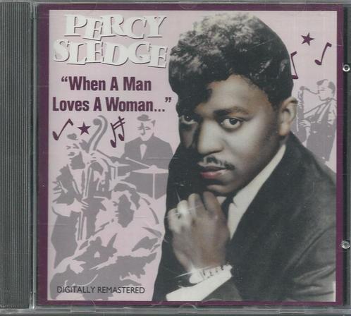 Percy Sledge - When a man loves a woman, Cd's en Dvd's, Cd's | Pop, Nieuw in verpakking, Ophalen of Verzenden