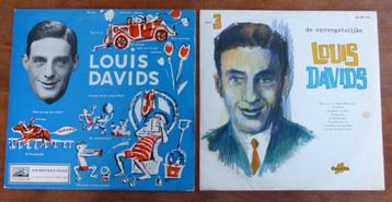 2 LP's Louis Davids - beschikbaar voor biedingen