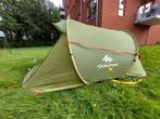 Quechua 2 seconds 2 persoons tent, Caravans en Kamperen, Ophalen, Zo goed als nieuw, Tot en met 2