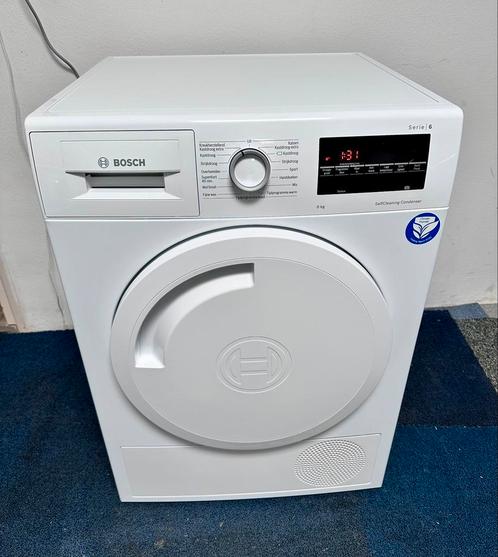 Bosch Serie 6 warmtepomp droger 8 kg A++ Class, Witgoed en Apparatuur, Wasdrogers, Zo goed als nieuw, Overige typen, 6 tot 8 kg