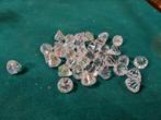 hobby diamanten 37 stuks, kunststof, Verzamelen, Retro, Ophalen of Verzenden