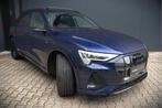 Audi e-tron e-tron 55 quattro advanced Pro Line S 95 kWh | P, Automaat, 131 €/maand, Zwart, 95 kWh