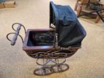 Vintage poppenwagen oud, Ophalen of Verzenden, Gebruikt, Overige typen