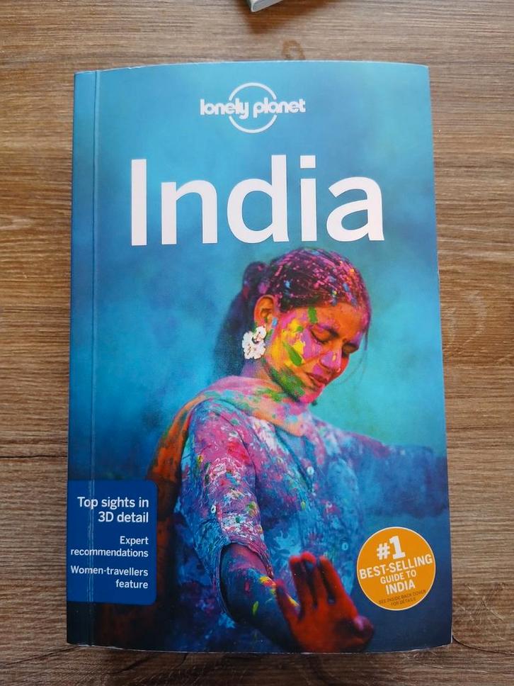 Lonely planet India Engels talig 9781786571441, Boeken, Reisgidsen, Zo goed als nieuw, Reisgids of -boek, Europa, Overige merken