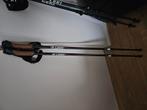 ABBEY Nordicwalking stokken, Stokken, 100 tot 140 cm, Zo goed als nieuw, Ophalen