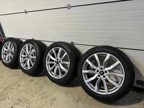 AUDI VELGEN VELGEN MET WINTERBANDEN, Auto-onderdelen, Banden en Velgen, Velg(en), Winterbanden, 20 inch, 255 mm, Terreinwagen