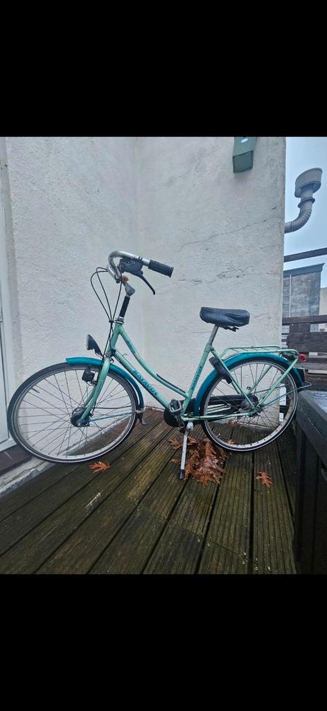 Rijklare fiets, Fietsen en Brommers, Fietsen | Dames | Omafietsen, Gebruikt, Versnellingen, Ophalen