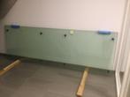 Balustrade glas - valscherm, Doe-het-zelf en Verbouw, Glas en Ramen, Ophalen, 80 tot 120 cm, Zo goed als nieuw, Glasplaat