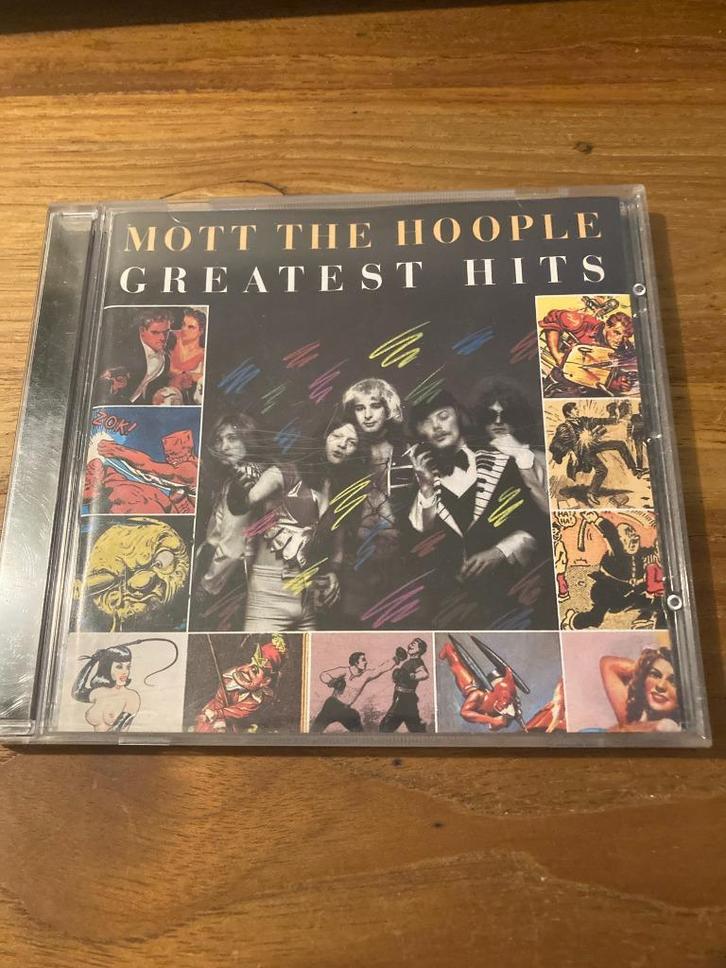 Mott The Hoople - Greatest hits, Cd's en Dvd's, Cd's | Rock, Zo goed als nieuw, Poprock, Verzenden