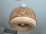 MISTERHULT Hanglamp, bamboe/handgemaakt, Huis en Inrichting, Lampen | Plafondlampen, Ophalen, Zo goed als nieuw, Hout