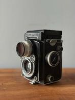 Rolleiflex 3.5E3 met Zeiss 75mm - Middenformaat Klassieker, Ophalen of Verzenden, Gebruikt, Spiegelreflex, Overige Merken