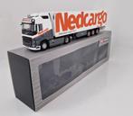 WSI Volvo FH5 Nedcargo met boxtrailer - Nieuw - 1:50, Ophalen of Verzenden, Nieuw, Bus of Vrachtwagen, Wsi