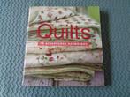 QUILTS 15 eigentijdse ontwerpen, Boeken, Nieuw, Borduren en Naaien, Ophalen of Verzenden