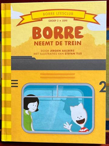 Borre neemt de trein leesclub groep 3 beschikbaar voor biedingen