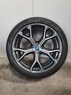 21' BMW X5 G05 X6 G06 Styling 741M met winterbanden, Auto-onderdelen, Banden en Velgen, Ophalen, 275 mm, Banden en Velgen, Personenwagen