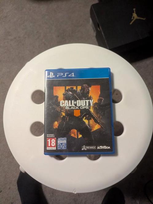 Call of Duty: Black Ops 4 - PS4, Spelcomputers en Games, Games | Sony PlayStation 4, Zo goed als nieuw, Shooter, 3 spelers of meer