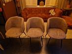 Prachtige teddy eetkamerstoelen van Sostrene grene, Huis en Inrichting, Stoelen, Gebruikt, Overige kleuren, Drie, Ophalen of Verzenden