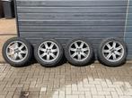 Set Volvo (V70 en S60) 16 Inch velgen “Mimas” Anthraciet, Auto-onderdelen, Banden en Velgen, Ophalen, Gebruikt, Velg(en), 16 inch