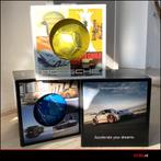 3 Porsche voetballen in geschenkverpakking, Ophalen of Verzenden, Zo goed als nieuw, Auto's