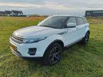Land Rover Range Rover Evoque 2.2 ED4 2WD 2012 Wit, Auto's, Voorwielaandrijving, Euro 5, Zwart, 4 cilinders