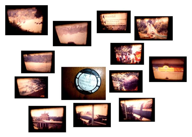 8mm film amateur - Rheinfall - Phantasialand - geluid -, Audio, Tv en Foto, Filmrollen, 8mm film, Ophalen of Verzenden