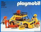 3524 Rally auto ֎ Playmobil civiel, Kinderen en Baby's, Speelgoed | Playmobil, Ophalen of Verzenden, Gebruikt, Los playmobil