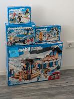 Playmobil skihut, Ophalen, Zo goed als nieuw, Toebehoren
