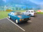 Ford Granada Mk.2 Herpa turquoisemetallic Private Collection, Ophalen of Verzenden, Gebruikt, Auto, Herpa